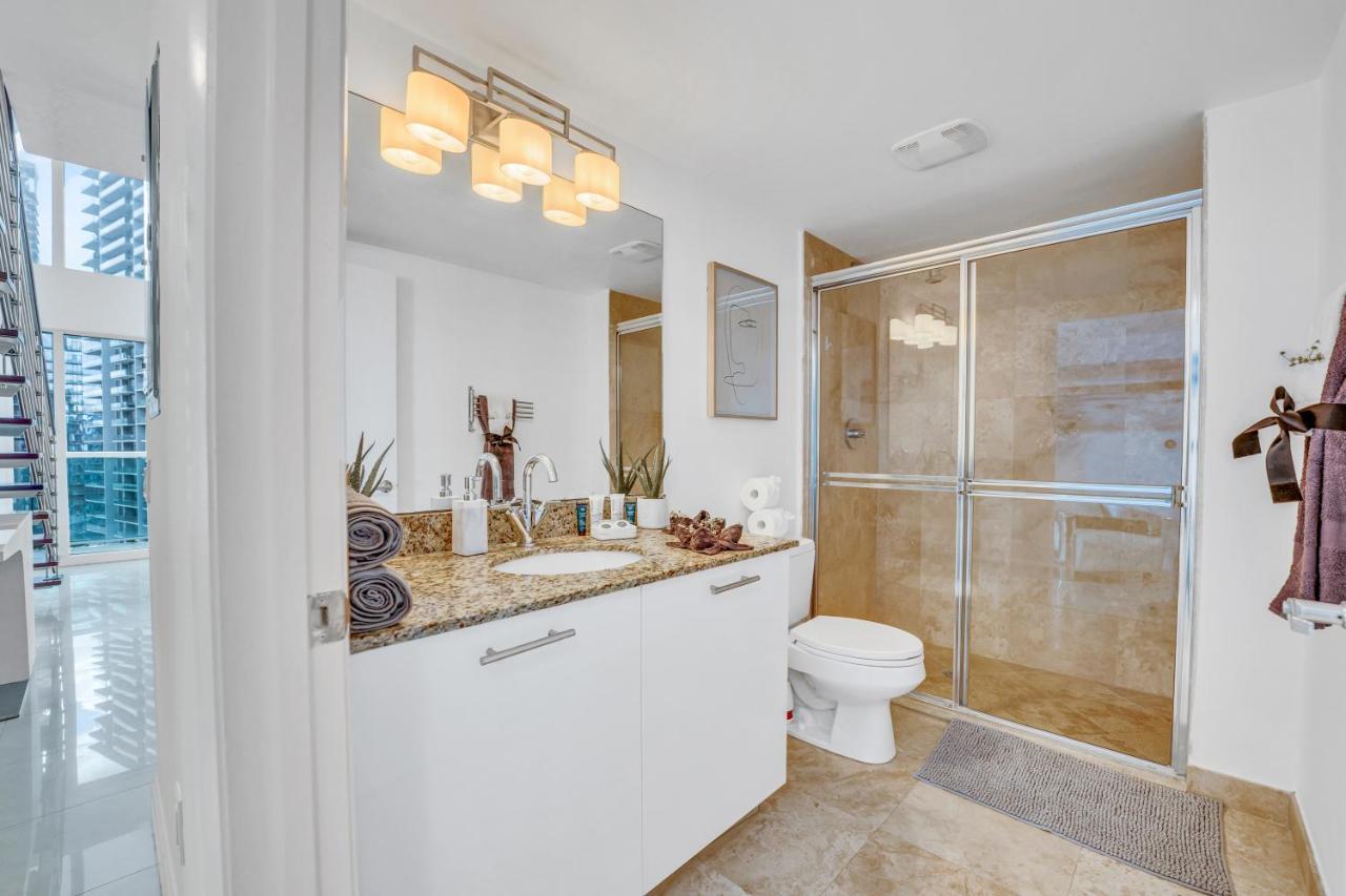 Willa Modern 2 Story Loft 2Br With Breathtaking Views Miami Zewnętrze zdjęcie