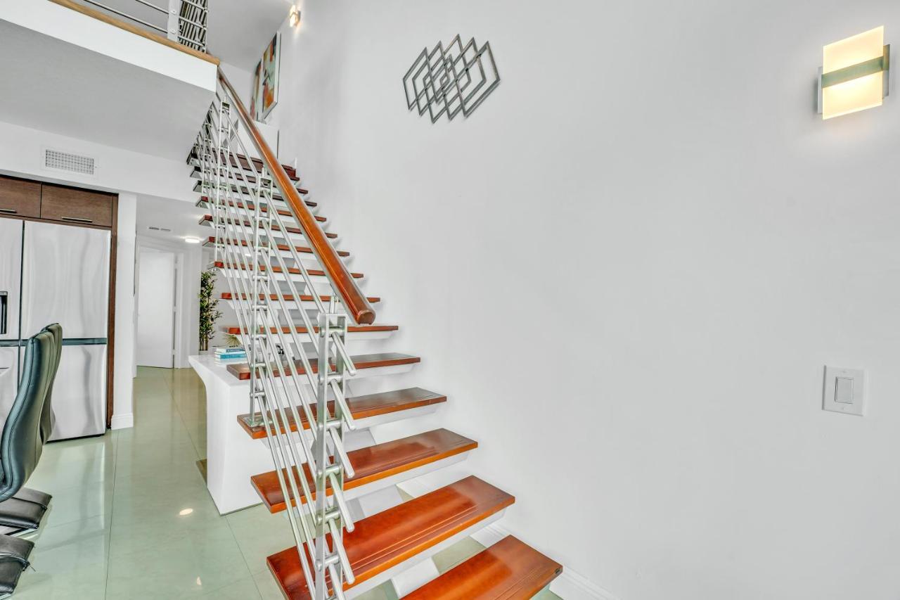 Willa Modern 2 Story Loft 2Br With Breathtaking Views Miami Zewnętrze zdjęcie