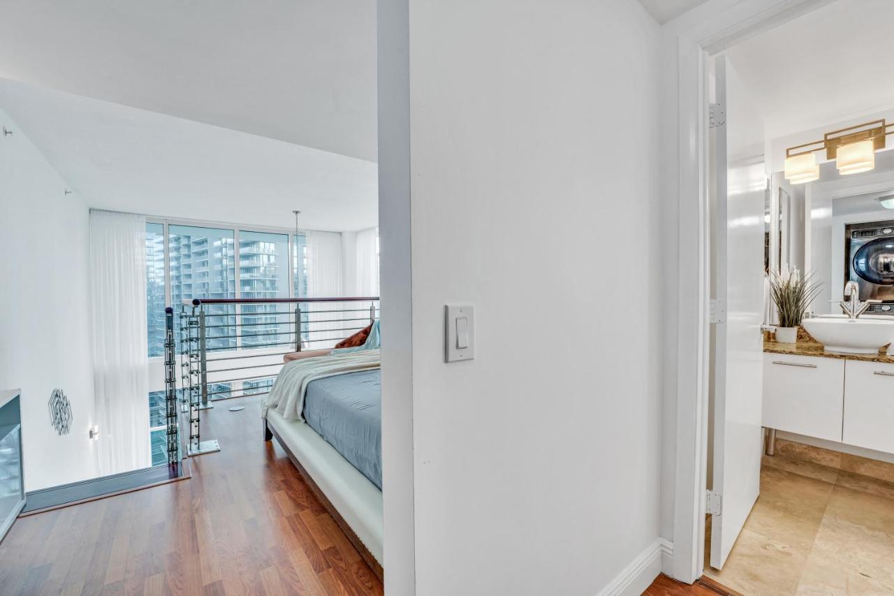 Willa Modern 2 Story Loft 2Br With Breathtaking Views Miami Zewnętrze zdjęcie