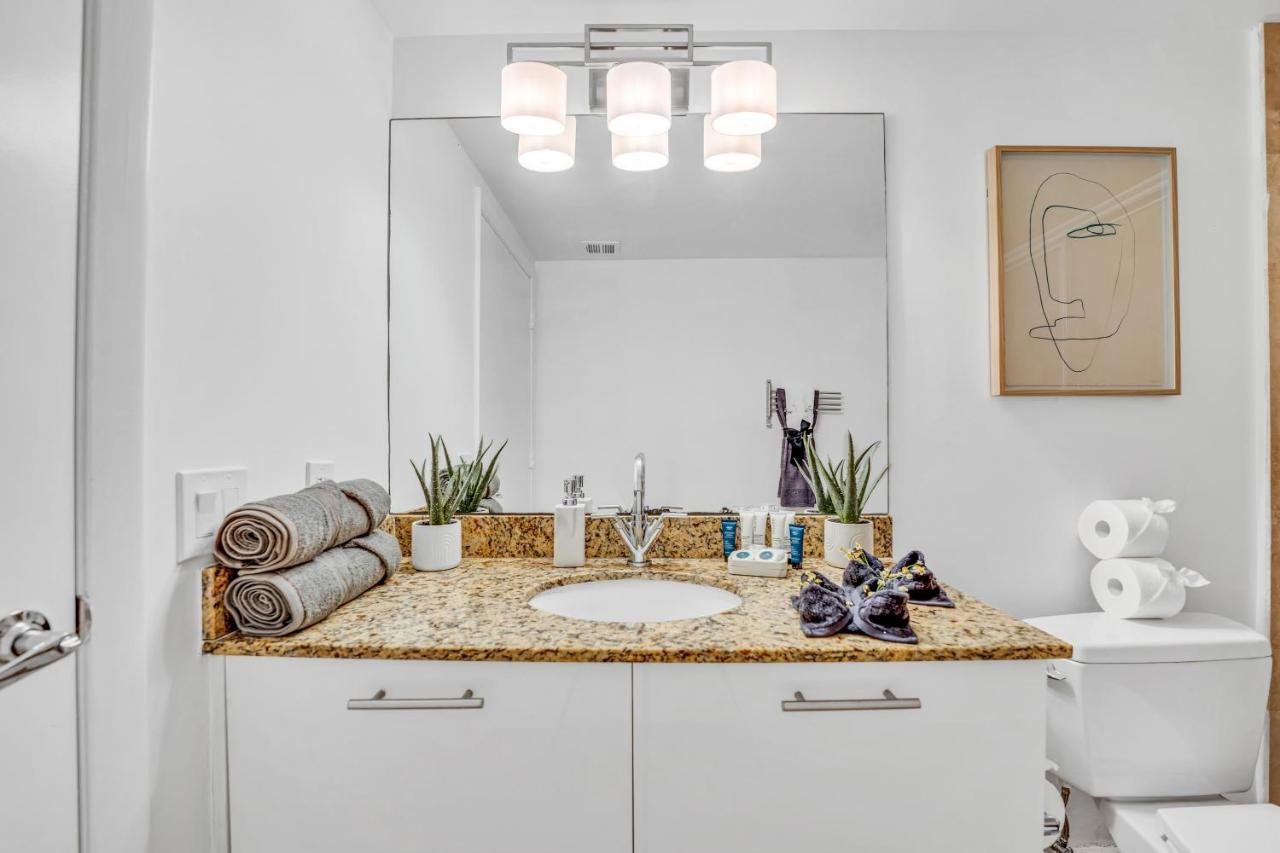 Willa Modern 2 Story Loft 2Br With Breathtaking Views Miami Zewnętrze zdjęcie