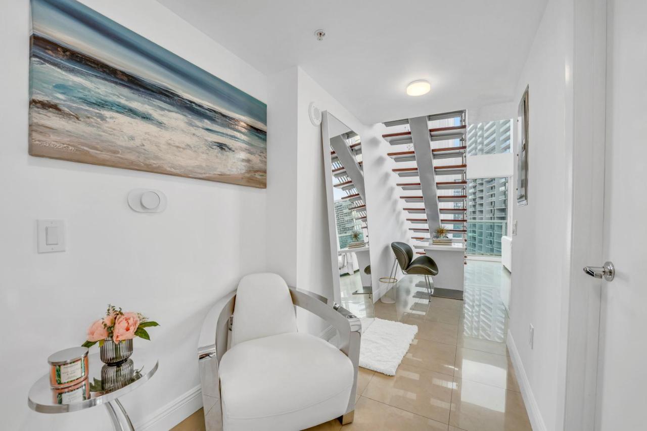 Willa Modern 2 Story Loft 2Br With Breathtaking Views Miami Zewnętrze zdjęcie