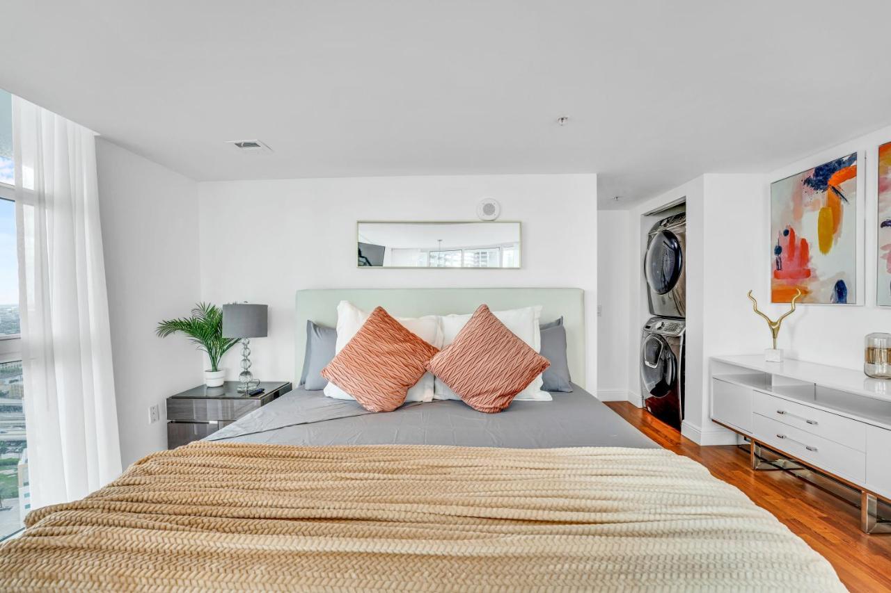Willa Modern 2 Story Loft 2Br With Breathtaking Views Miami Zewnętrze zdjęcie