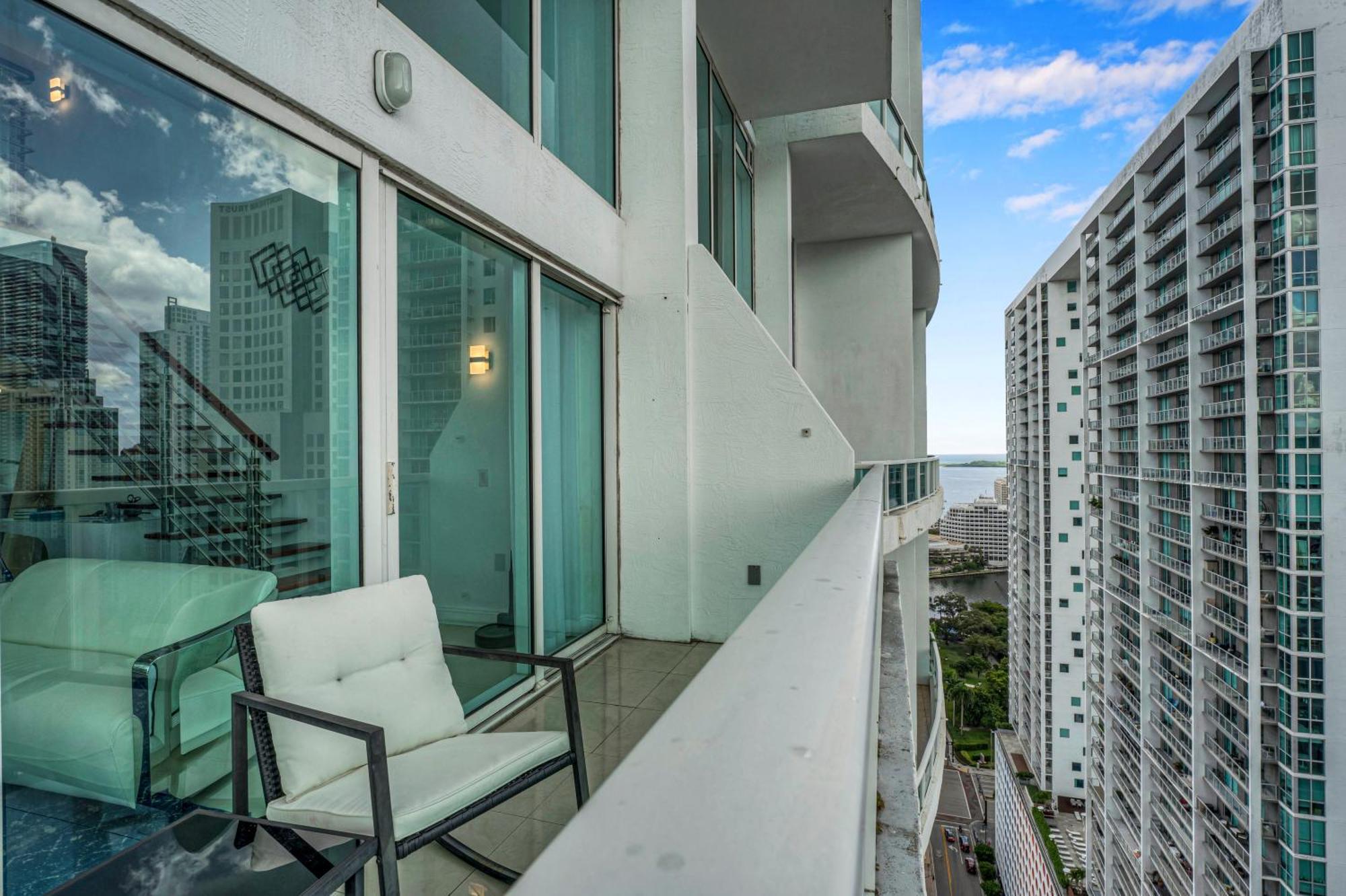 Willa Modern 2 Story Loft 2Br With Breathtaking Views Miami Zewnętrze zdjęcie