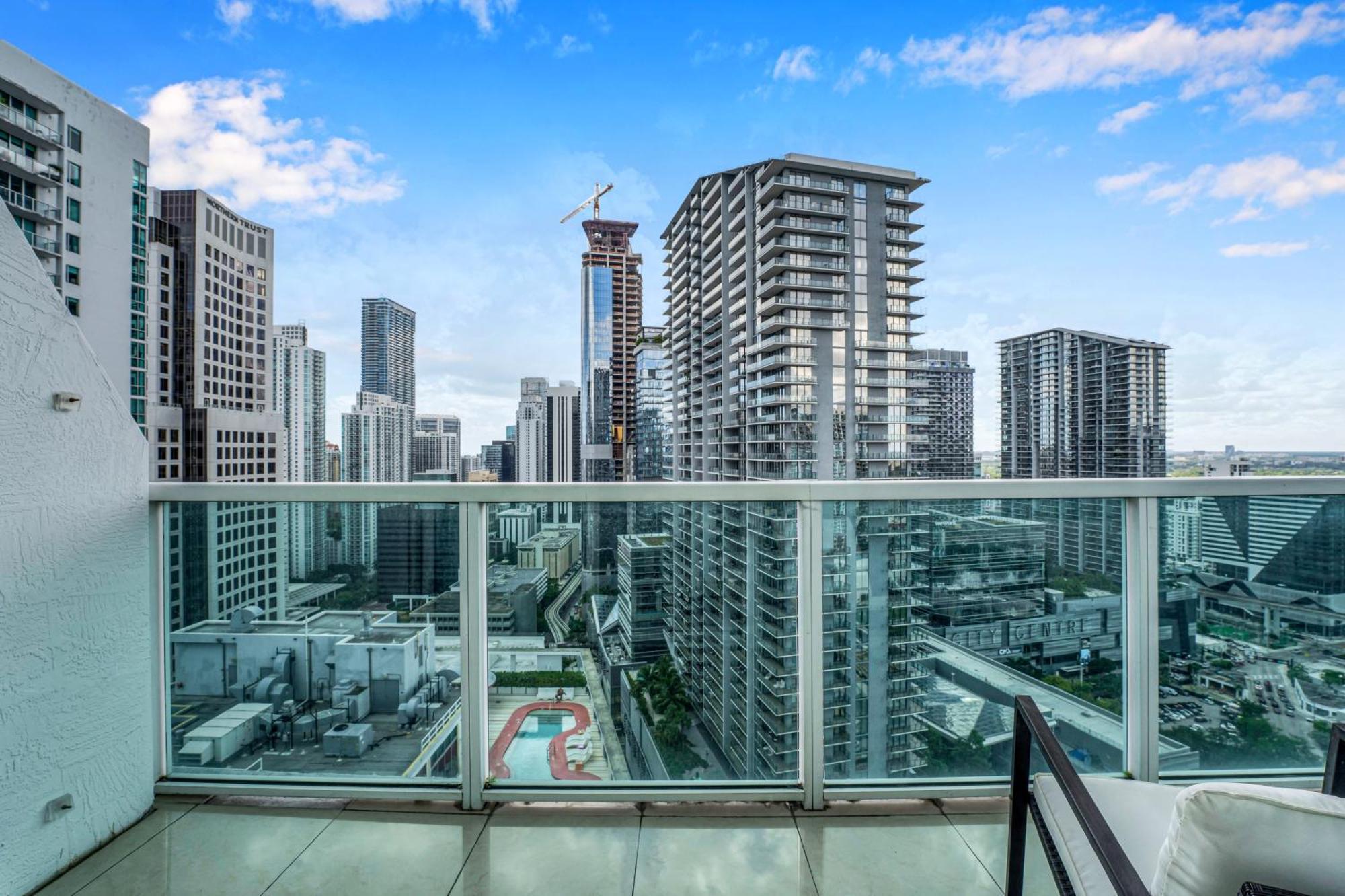 Willa Modern 2 Story Loft 2Br With Breathtaking Views Miami Zewnętrze zdjęcie
