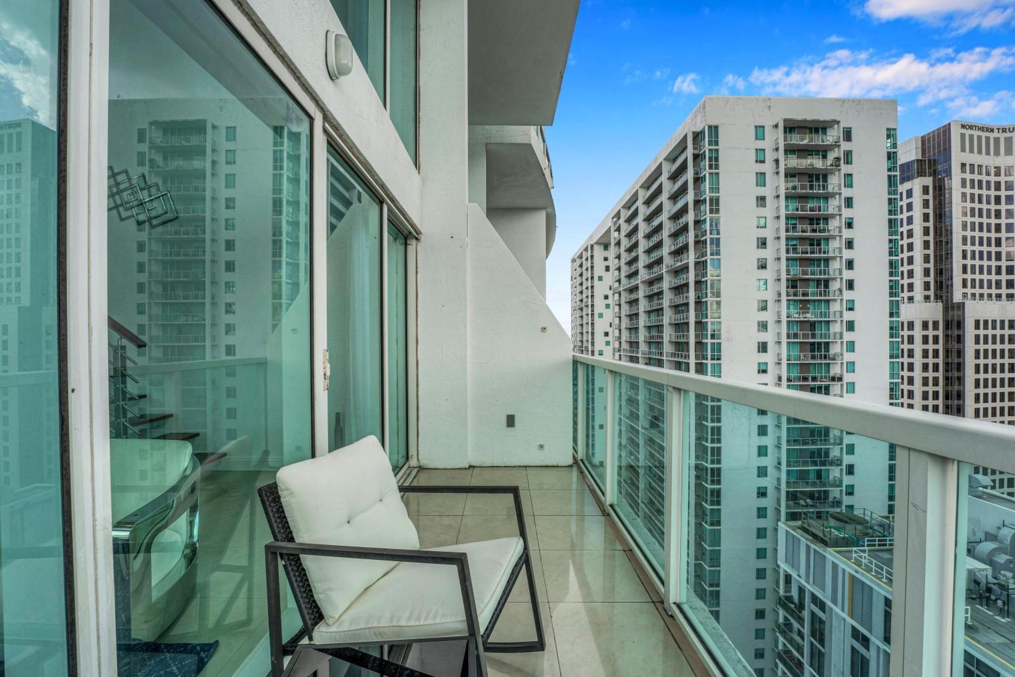 Willa Modern 2 Story Loft 2Br With Breathtaking Views Miami Zewnętrze zdjęcie