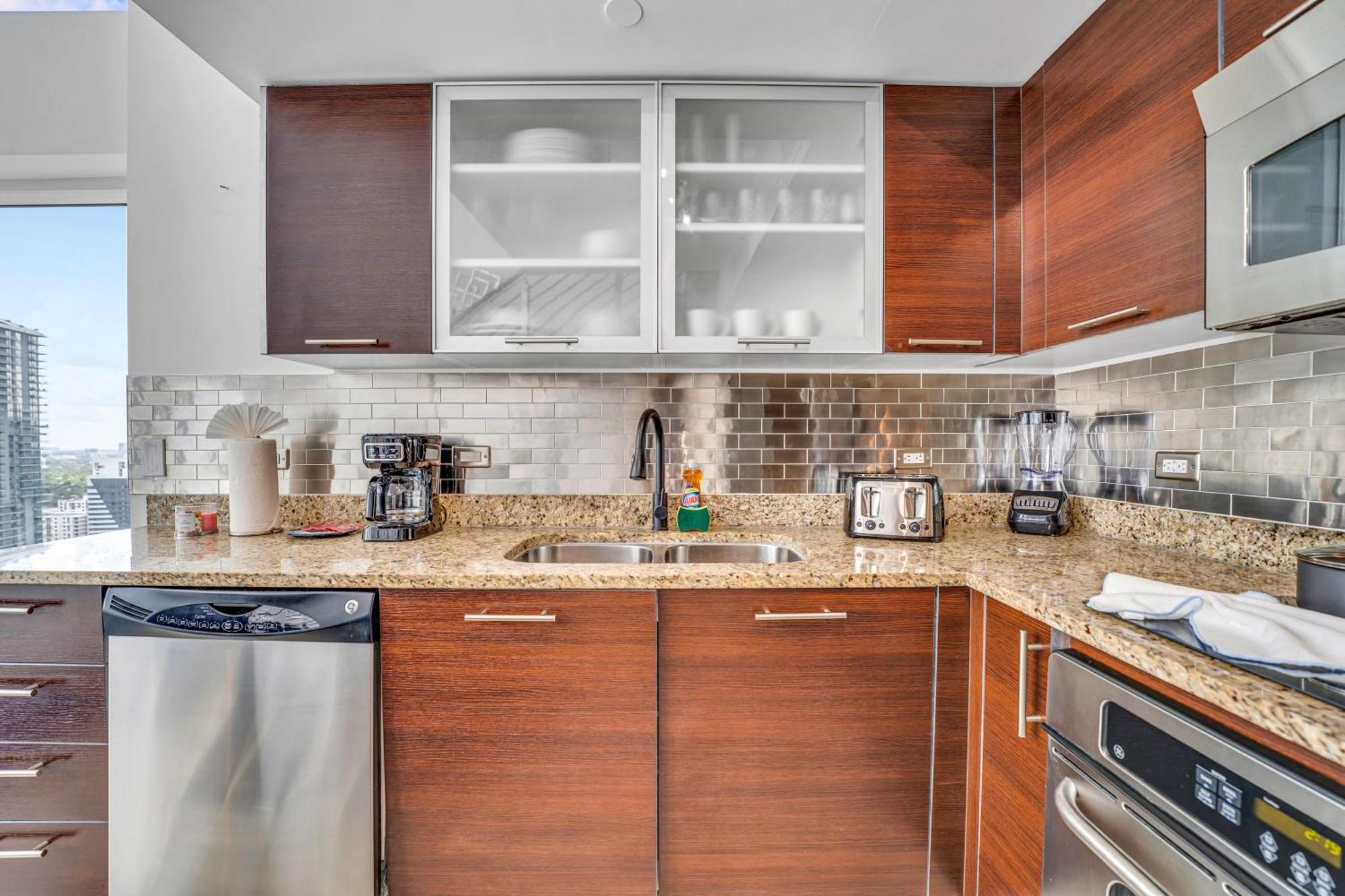 Willa Modern 2 Story Loft 2Br With Breathtaking Views Miami Zewnętrze zdjęcie