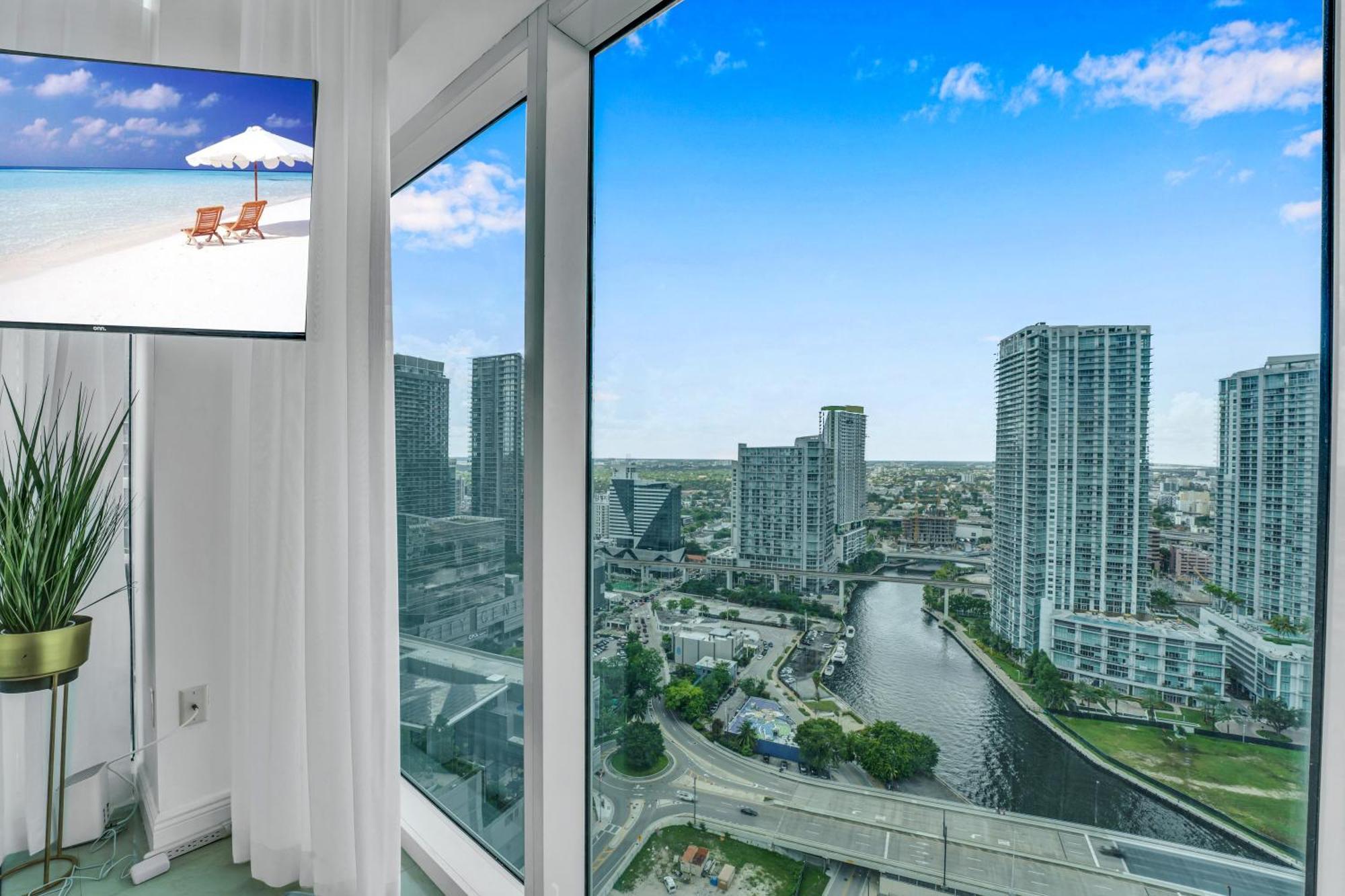 Willa Modern 2 Story Loft 2Br With Breathtaking Views Miami Zewnętrze zdjęcie