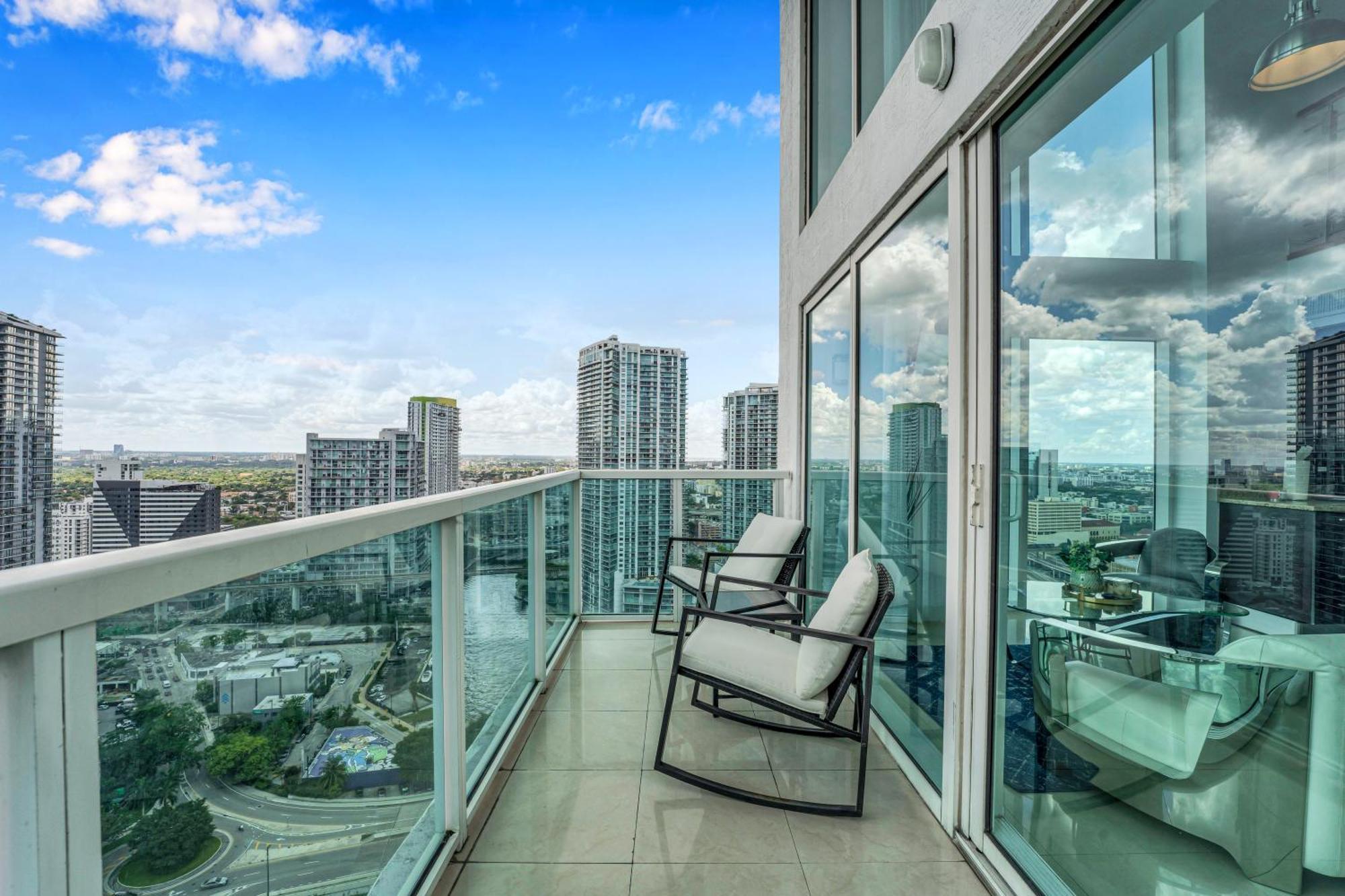 Willa Modern 2 Story Loft 2Br With Breathtaking Views Miami Zewnętrze zdjęcie