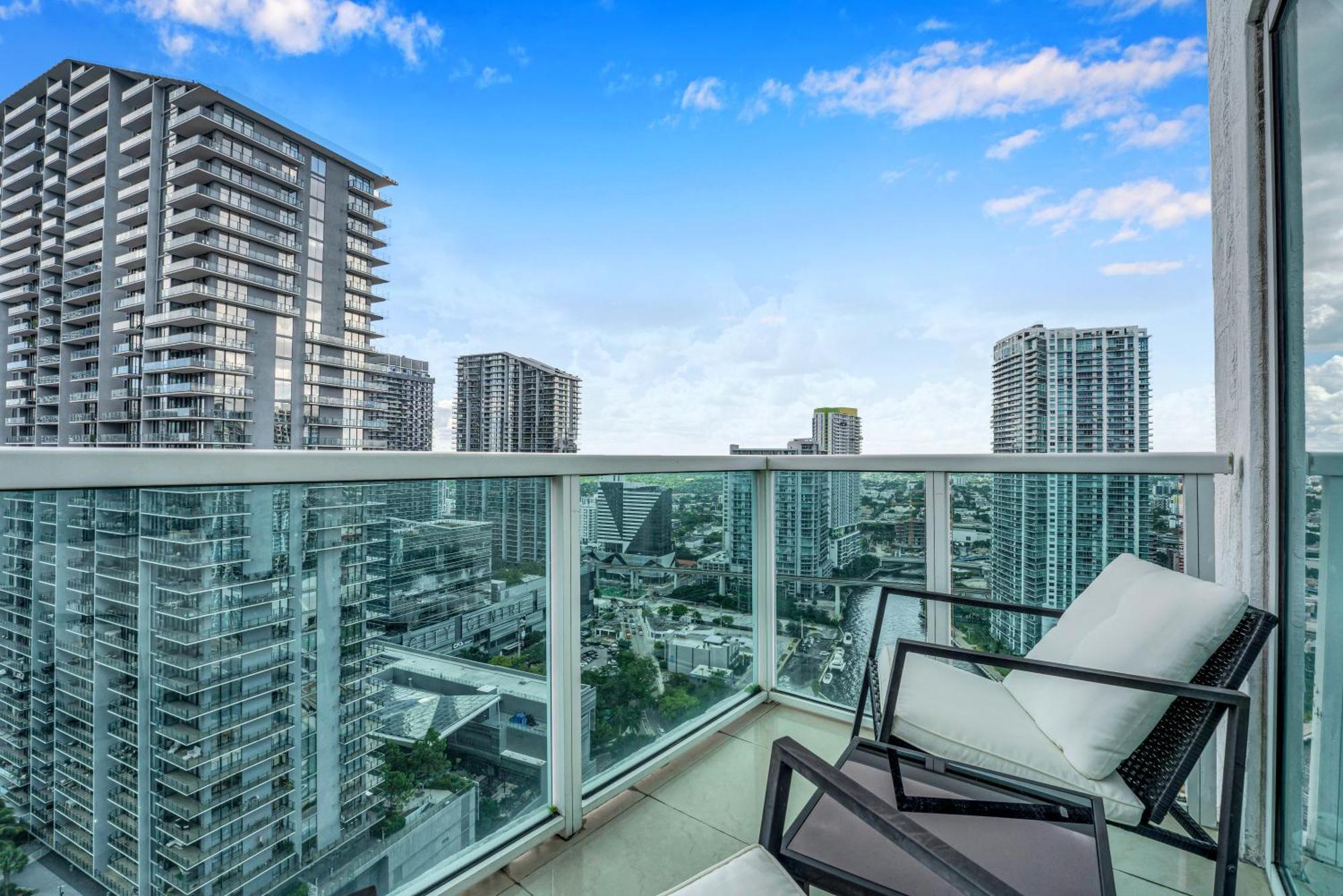 Willa Modern 2 Story Loft 2Br With Breathtaking Views Miami Zewnętrze zdjęcie