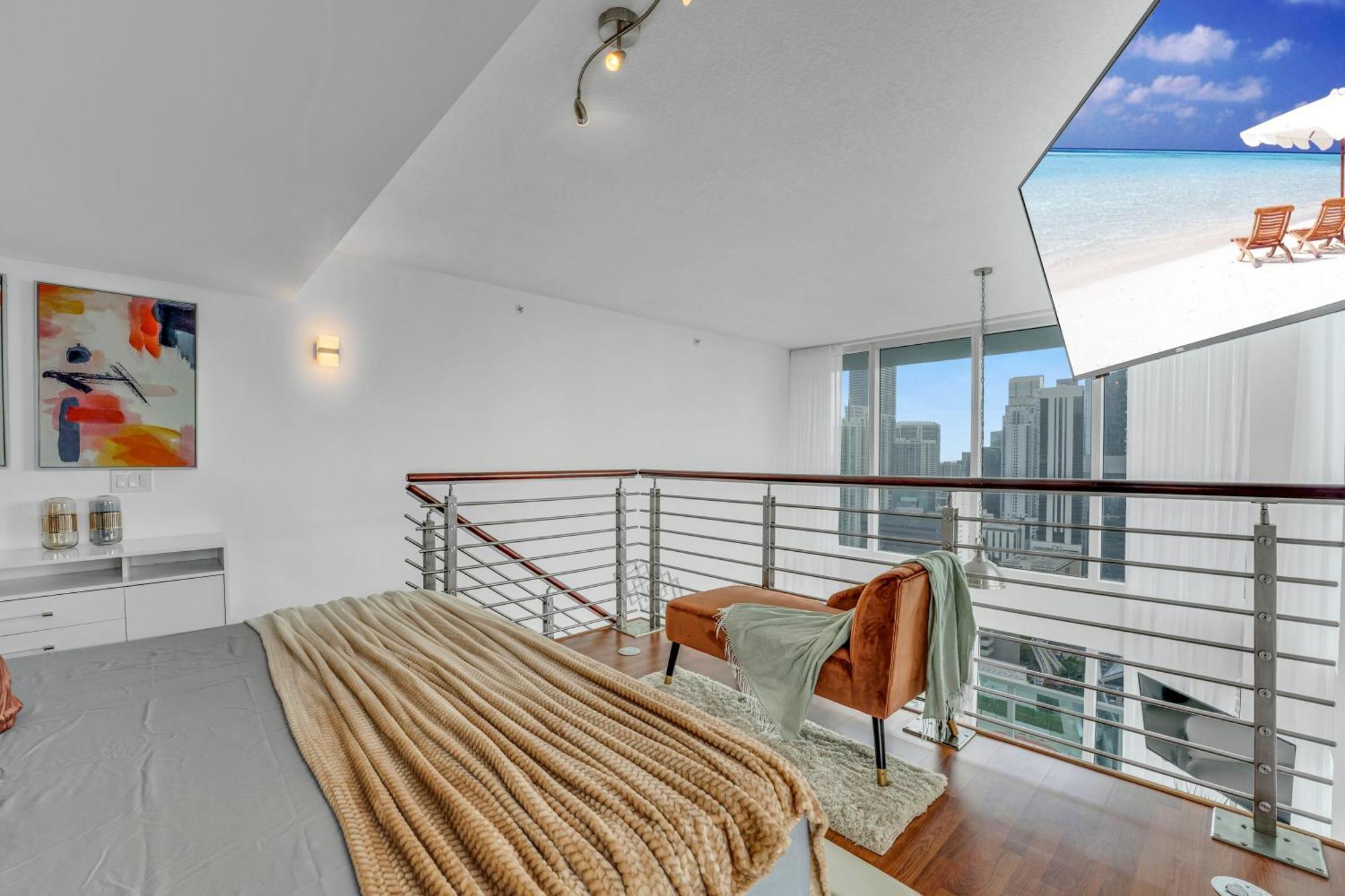 Willa Modern 2 Story Loft 2Br With Breathtaking Views Miami Zewnętrze zdjęcie